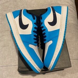 Men's Jordan 1 Low UNC